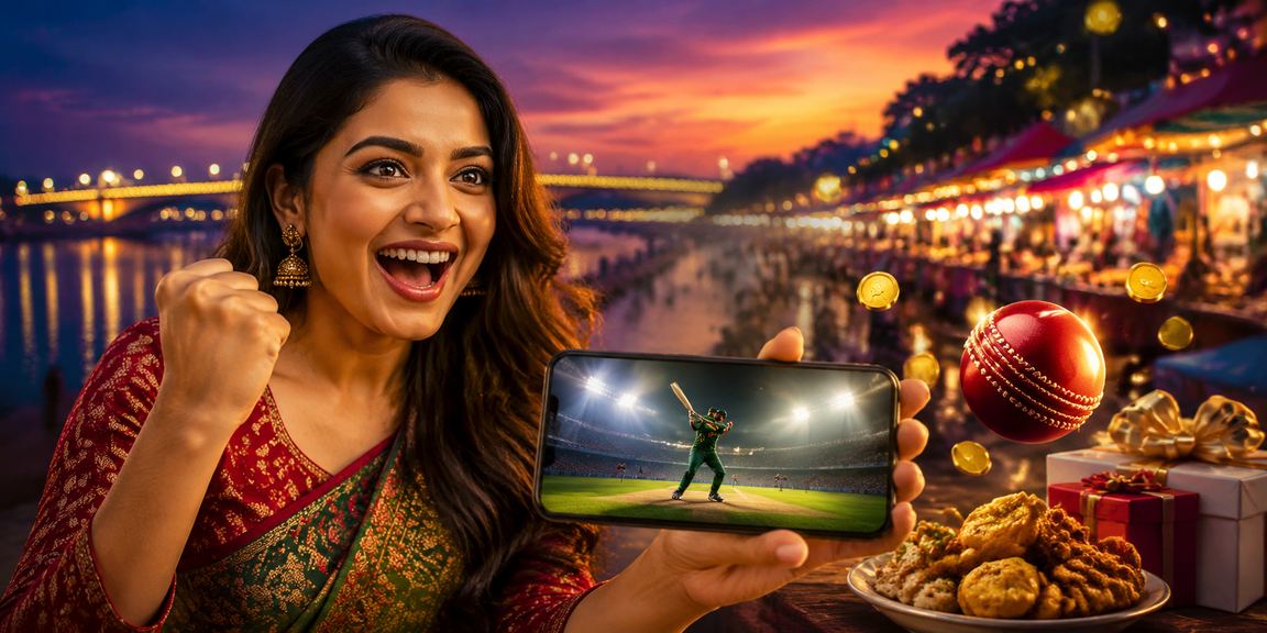 বাংলাদেশের ক্রিকেট বেটিং একটি রাত্রিকালীন দৃশ্য